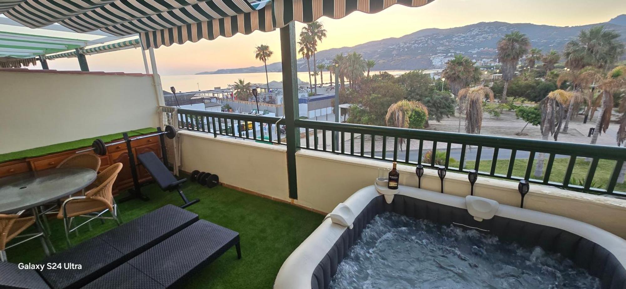 萨各夫雷纳Terraza Al Mar公寓 外观 照片